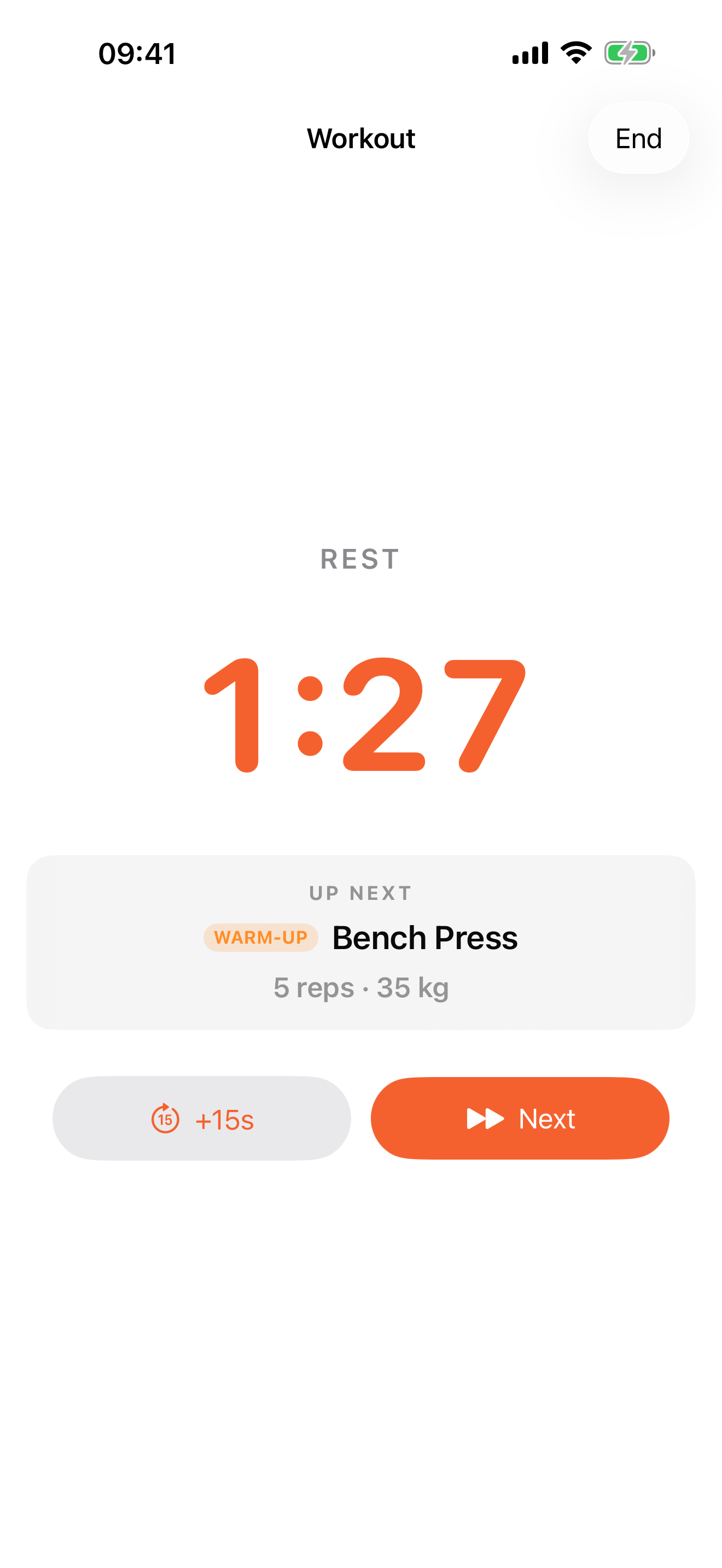 Next Lift — lift detail